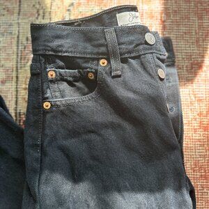 Levi's 501 Reworked by Stellar Vintage Rare Navy